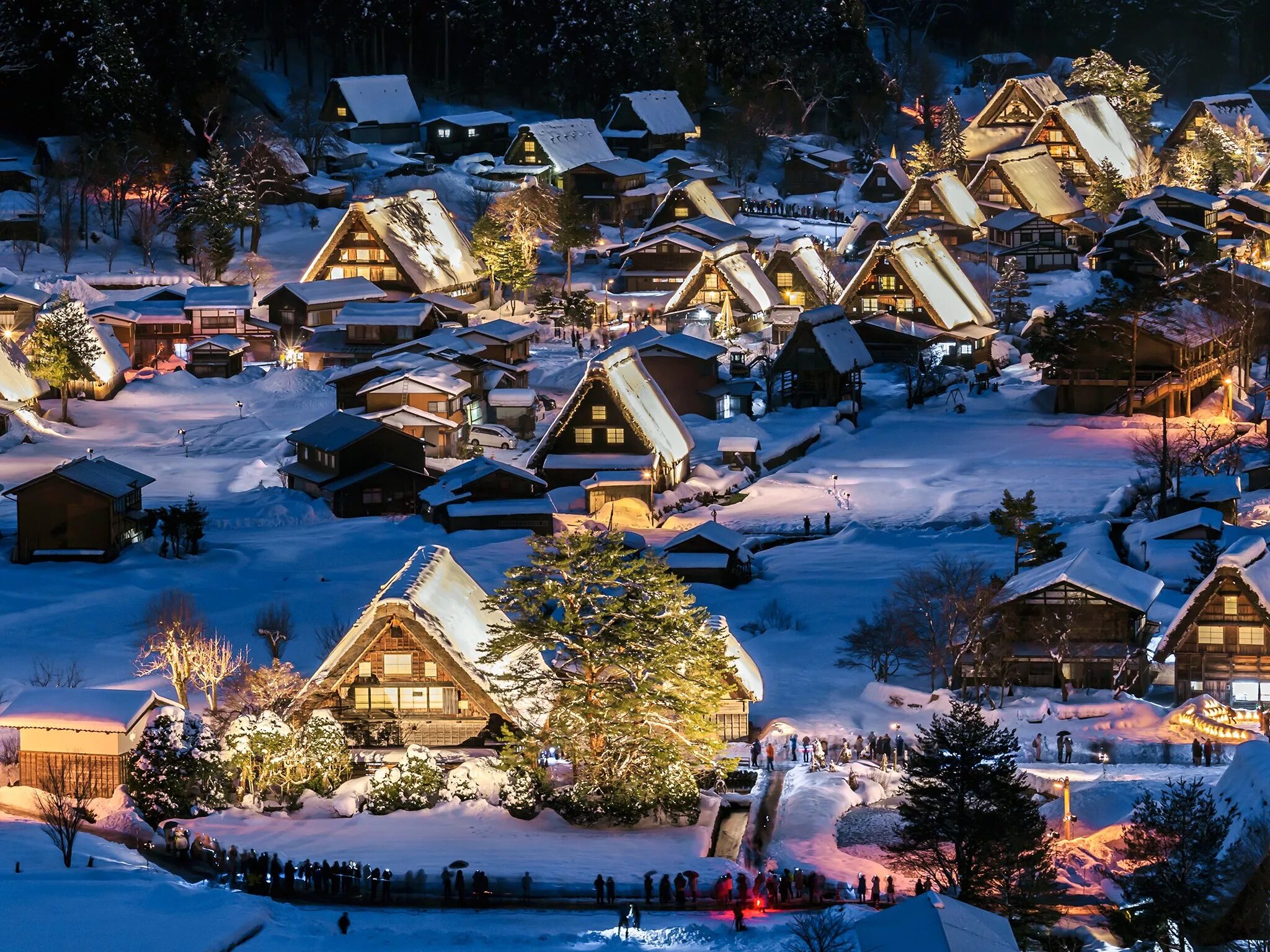 Города где зимою. Сиракава-го Япония. Историческая деревня Сиракава-го. Япония. Деревня Сиракава-го Япония зима. Сиракава го Япония зимой.