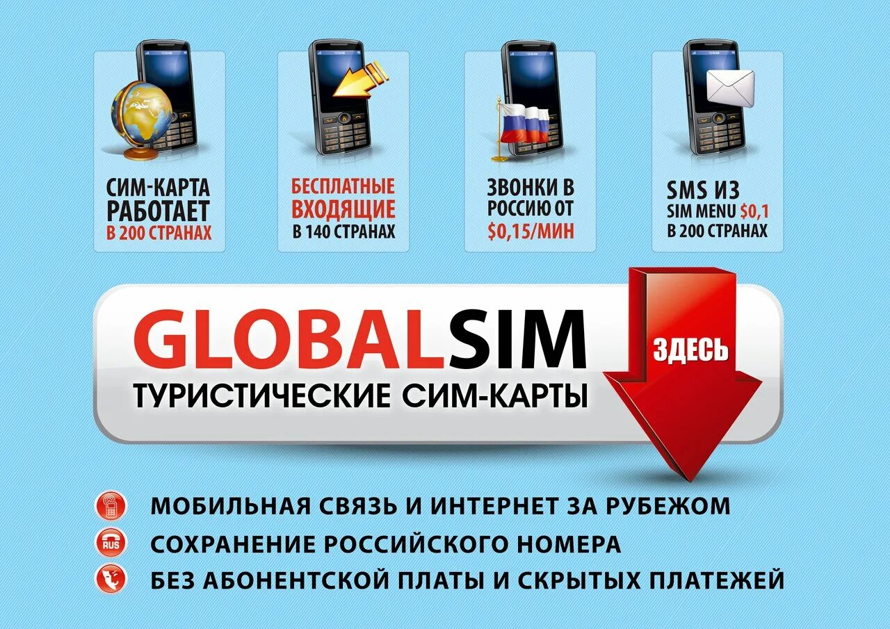 Международная сим карта. GLOBALSIM. GLOBALSIM номер телефона. Акции для продаж сим карт. GLOBALSIM Пенза.