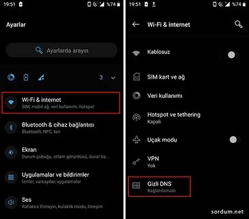 Как поставить днс на телефоне