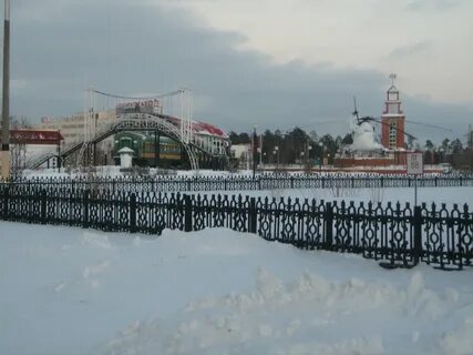 Поезд лангепас