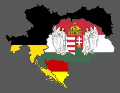 Австрия венгрия