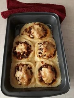 Картофельные гнезда с фаршем