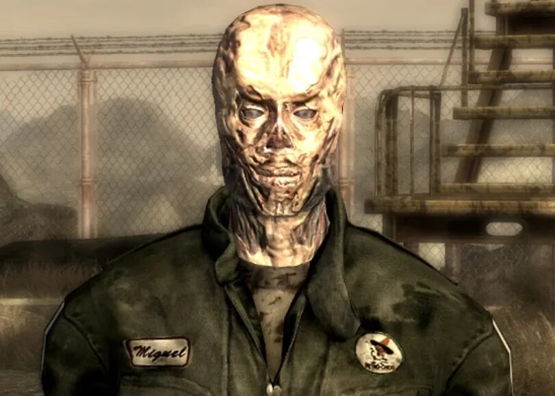 Рауль fallout new vegas. Рауль альфонсо техада.