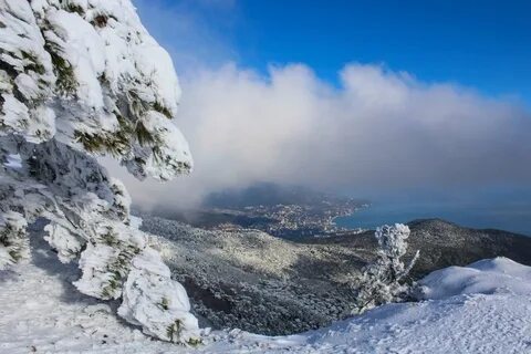 Новый год в горах крыма
