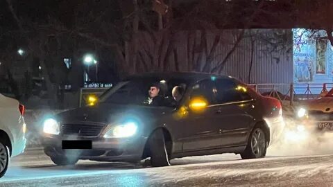 Где машина попала
