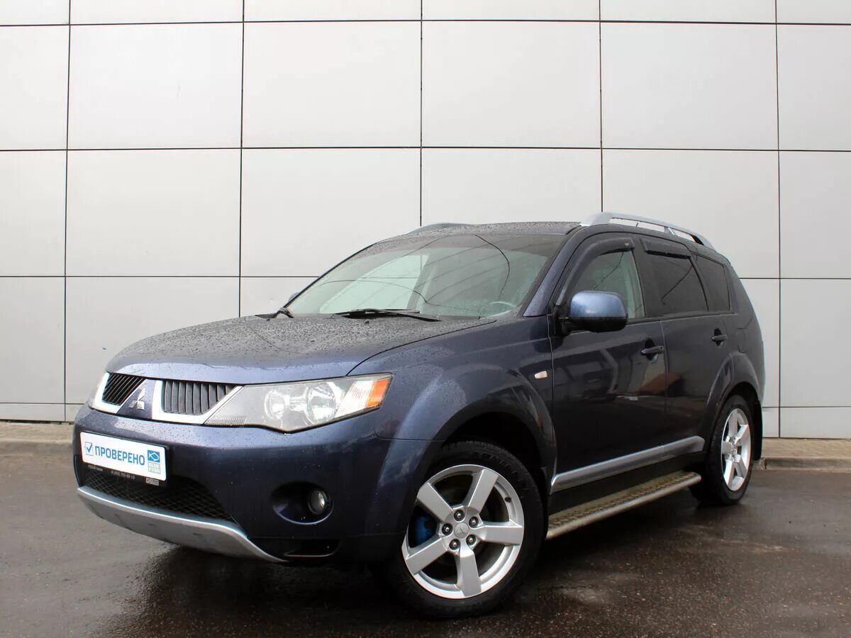 Mitsubishi outlander 2008 2.4