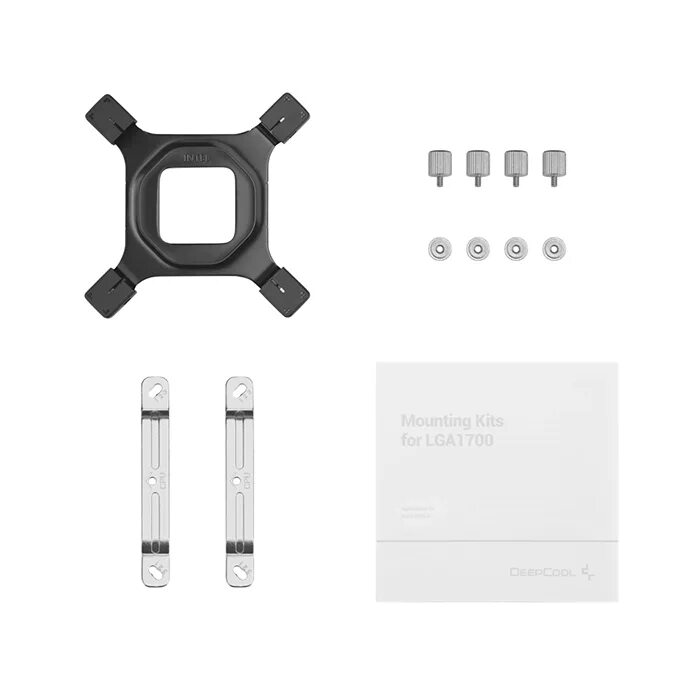 Lga 1700 белая. Lga1700 Mounting Kit. LGA 1700 крепление кулера. Крепление LGA 1700 Deepcool ak620. Deepcool em002-mknnin-g-1.