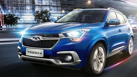 Chery tiggo 4 113 лошадей