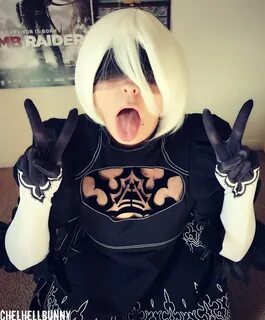 Chelhellbunny cosplay overwatch