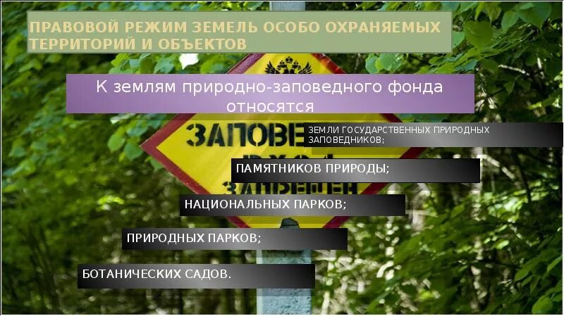Использования и охраны особо охраняемых. Правовой режим особо охраняемых природных территорий и объектов. земли особо охраняемых территорий и объекто. правовой режим земель особо охраняемых природных территорий. правовой режим государственных заповедников.