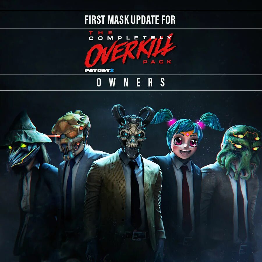 Маска 5 начало. Маски Overkill payday 2. Оверкилл пейдей 2. Маска payday 2 череп оверкилл. Маска оверкилл payday 2.