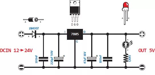 L7805cv схема подключения. Схема подключения стабилизатора напряжения 5 вольт. 7805 стабилизатор напряжения 5 вольт. стабилизатор l7805cv даташит. стабилизатор напряжения 7805 схема включения.