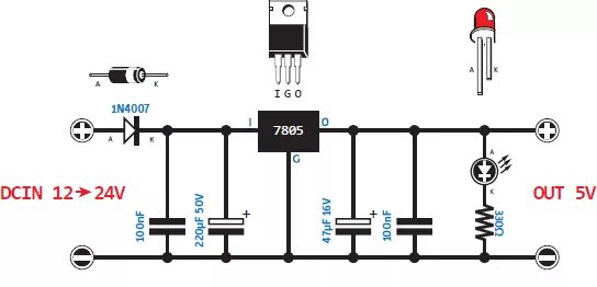 Схема подключения стабилизатора напряжения 5 вольт. 7805 Стабилизатор напряжения 5 вольт. Стабилизатор l7805cv даташит. Стабилизатор напряжения 7805 схема включения. Напряжение питания 5 вольт
