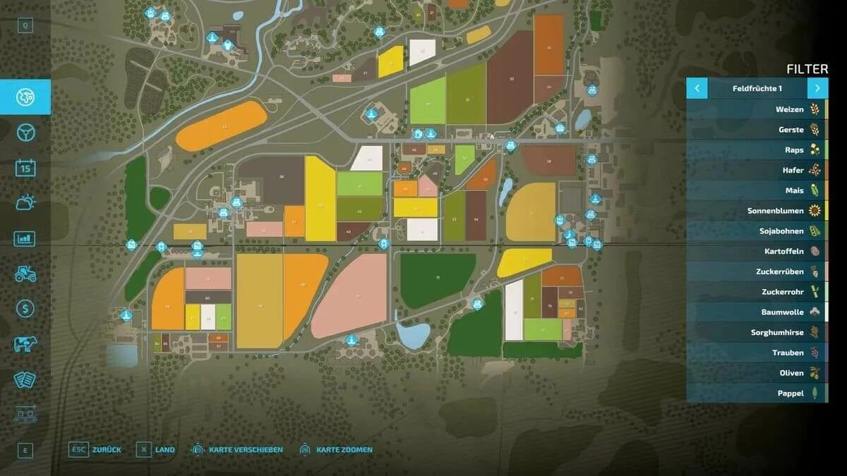 Карт 22. Карта elmcreek для фс 22. fs 22 карты. фарминг симулятор 22 карты. карты для farming simulator 2025.