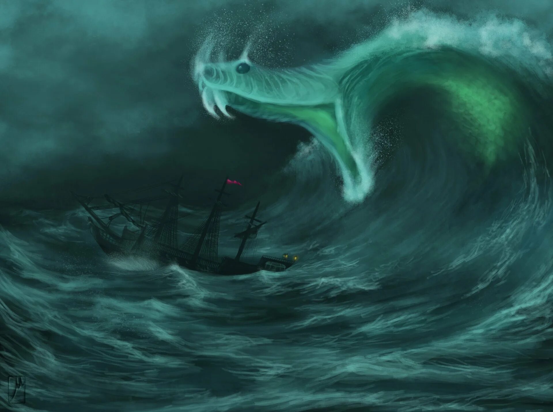 Левиафан Морское чудовище. Ёрмунганд морской змей. Левиафан штормового прилива. Левиафан морской змей.