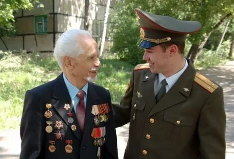 Дедушки полка