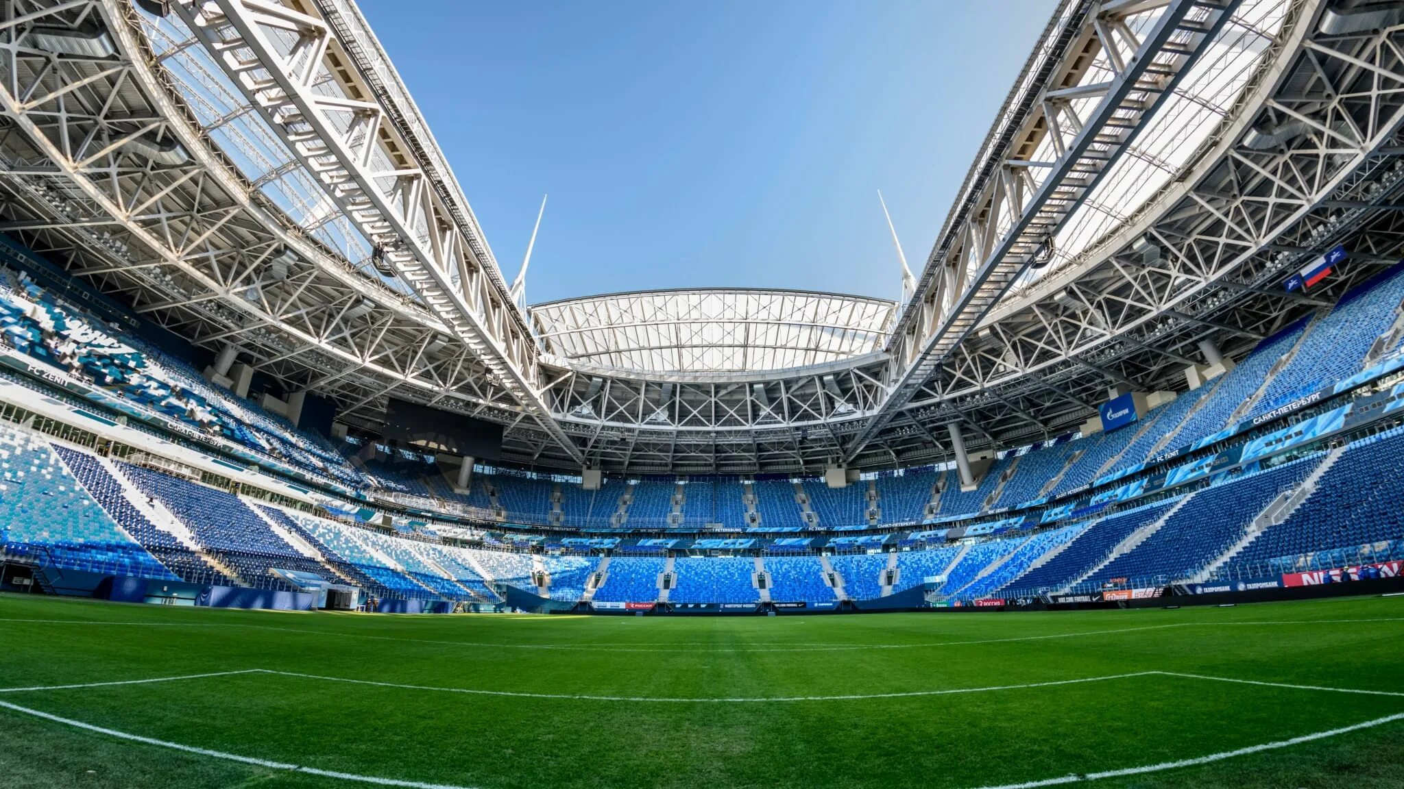 Футбол 2018 стадион. Стадион Зенит ЧМ 2018.