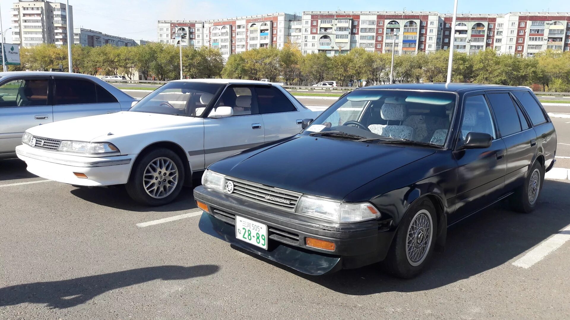 Carina at170. Toyota Corona t170. Toyota Corona 170. Toyota Corona t170 универсал. Toyota Corona t170 обвес.