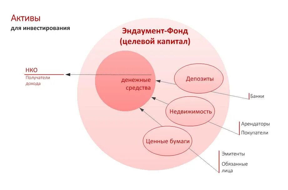 Некоммерческий инвестиционный фонд. Эндаумент фонд. Целевой капитал. Эндаумент целевой фонд. Фонд управления целевым капиталом.