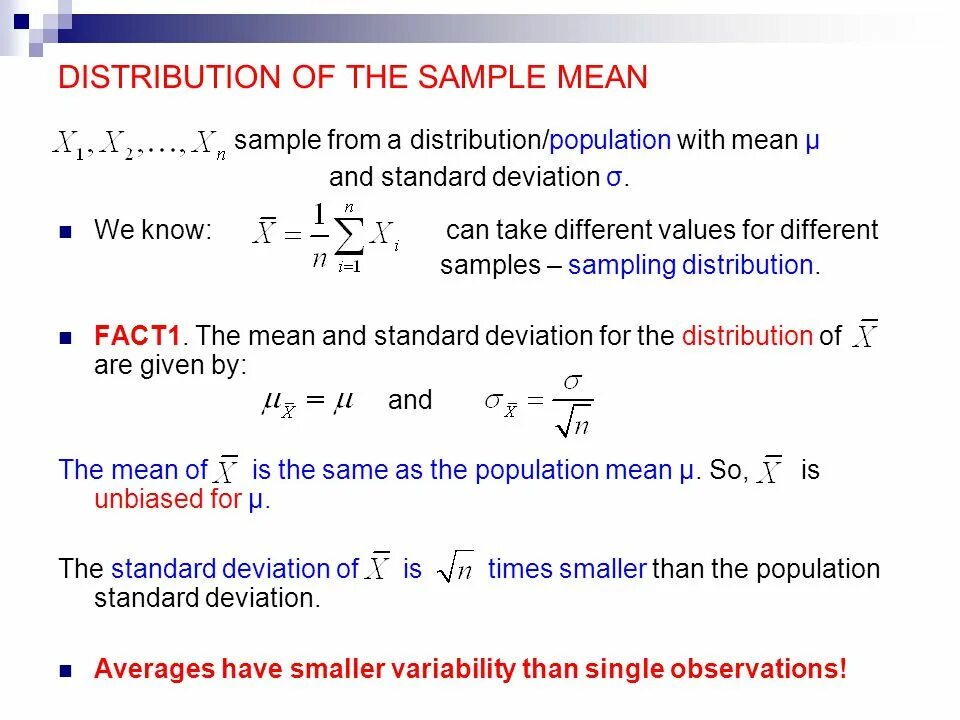 Sampling meaning. Sampling distribution of the Sample mean. Population mean and Sample mean. Sample Standard deviation from population Standard deviation. Sample calculation of mean.