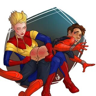 Rule34 - If it exists, there is porn of it / captain marvel, carol danvers, pete