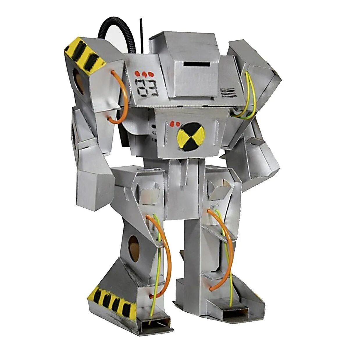 Robots out. Робот картон. Картонный робот. Робот из картона. Модель робота из картона.