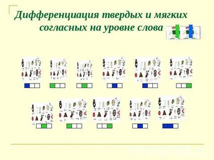 Различение мягких и твердых