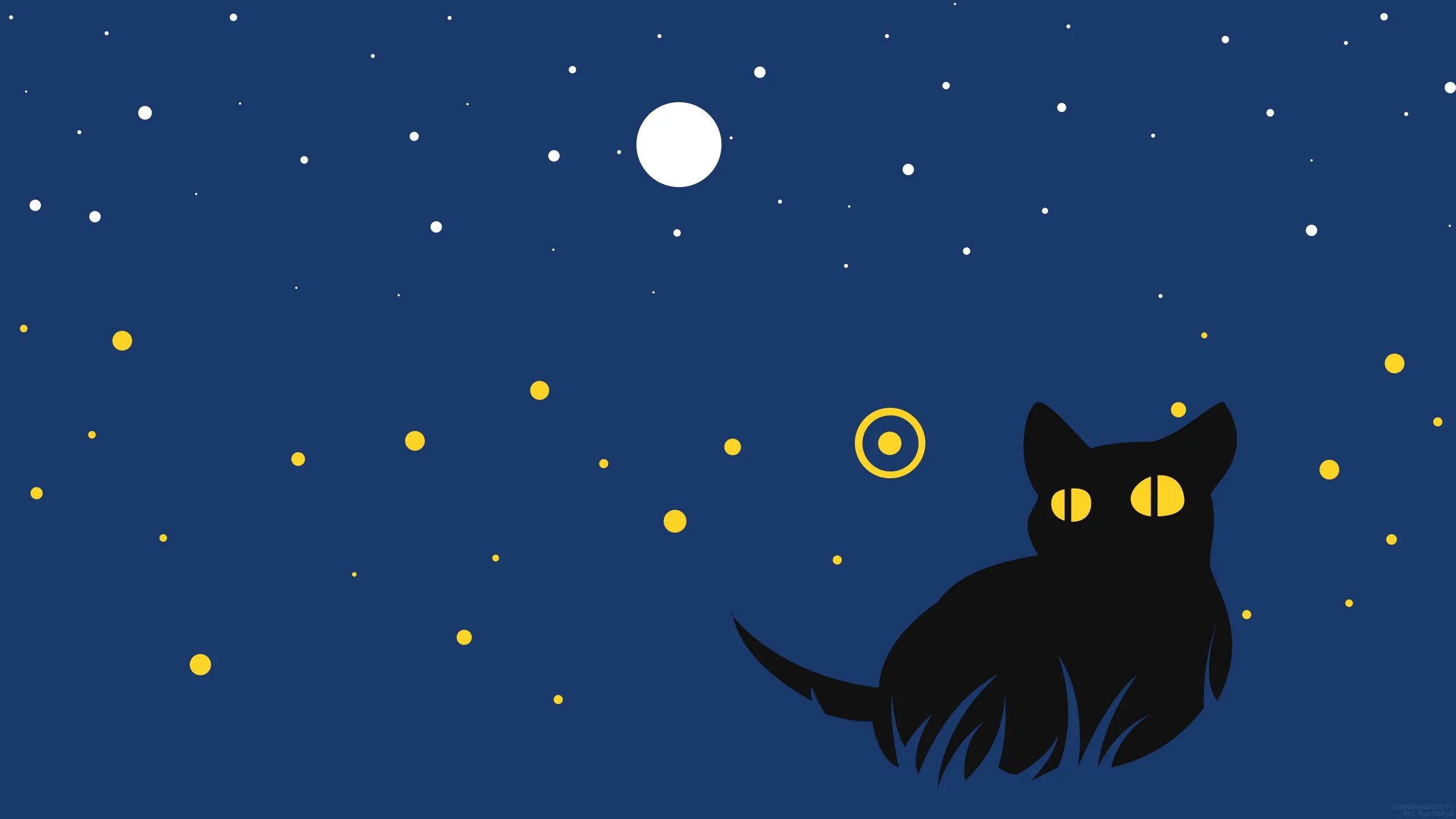 Котик на синем фоне. Ночной кот. Арт кот на синем фоне. Фон кот.