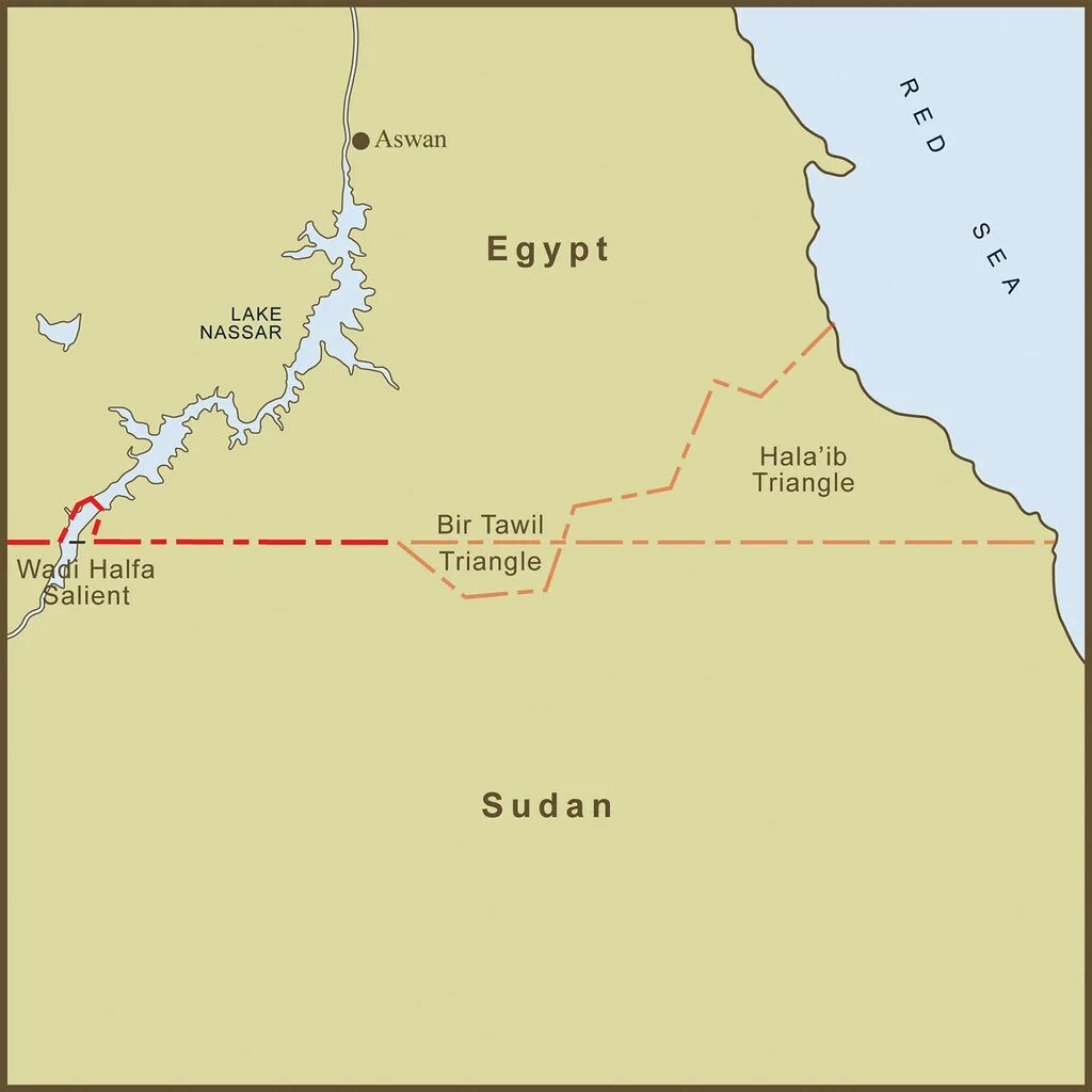 Бир тавиль. Бир-Тавиль на карте. Треугольник Халаиба. Треугольник бир-Тавиль. Территория между Суданом и Египтом.