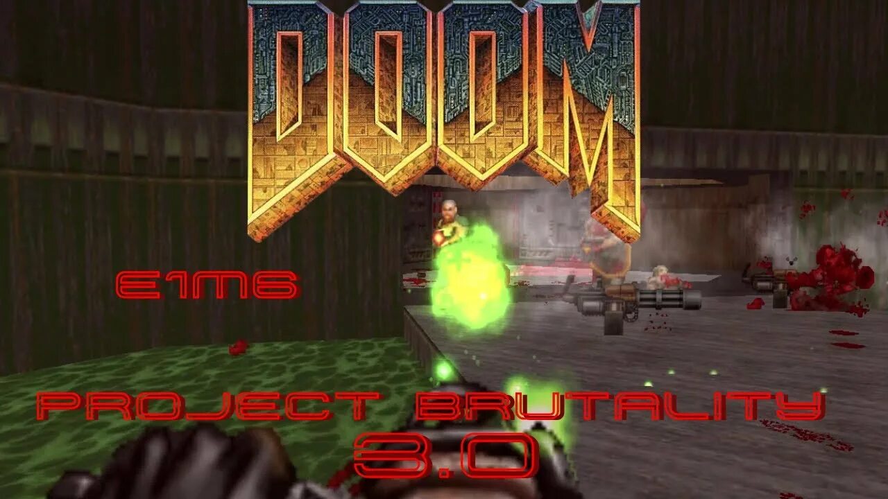 Проджект бруталити 3.0 мастер. Doom project brutality