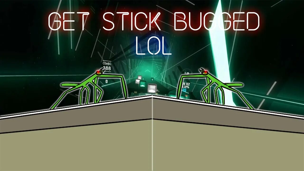 Стик баг. Stick Bug meme. Beat saber Stick.