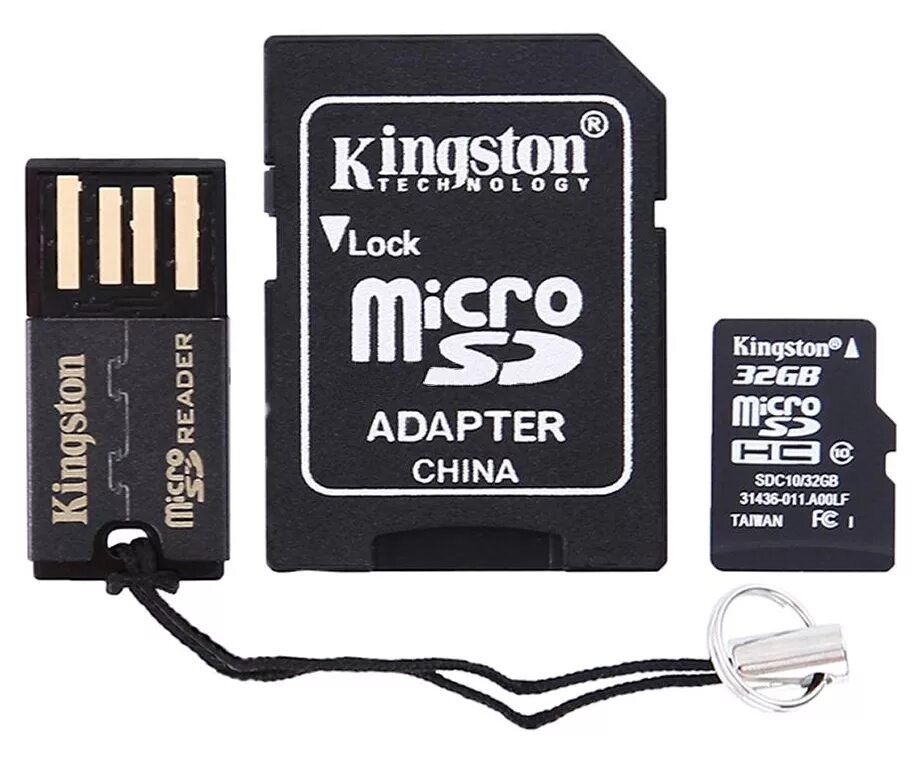 Kingston microsdhc 32