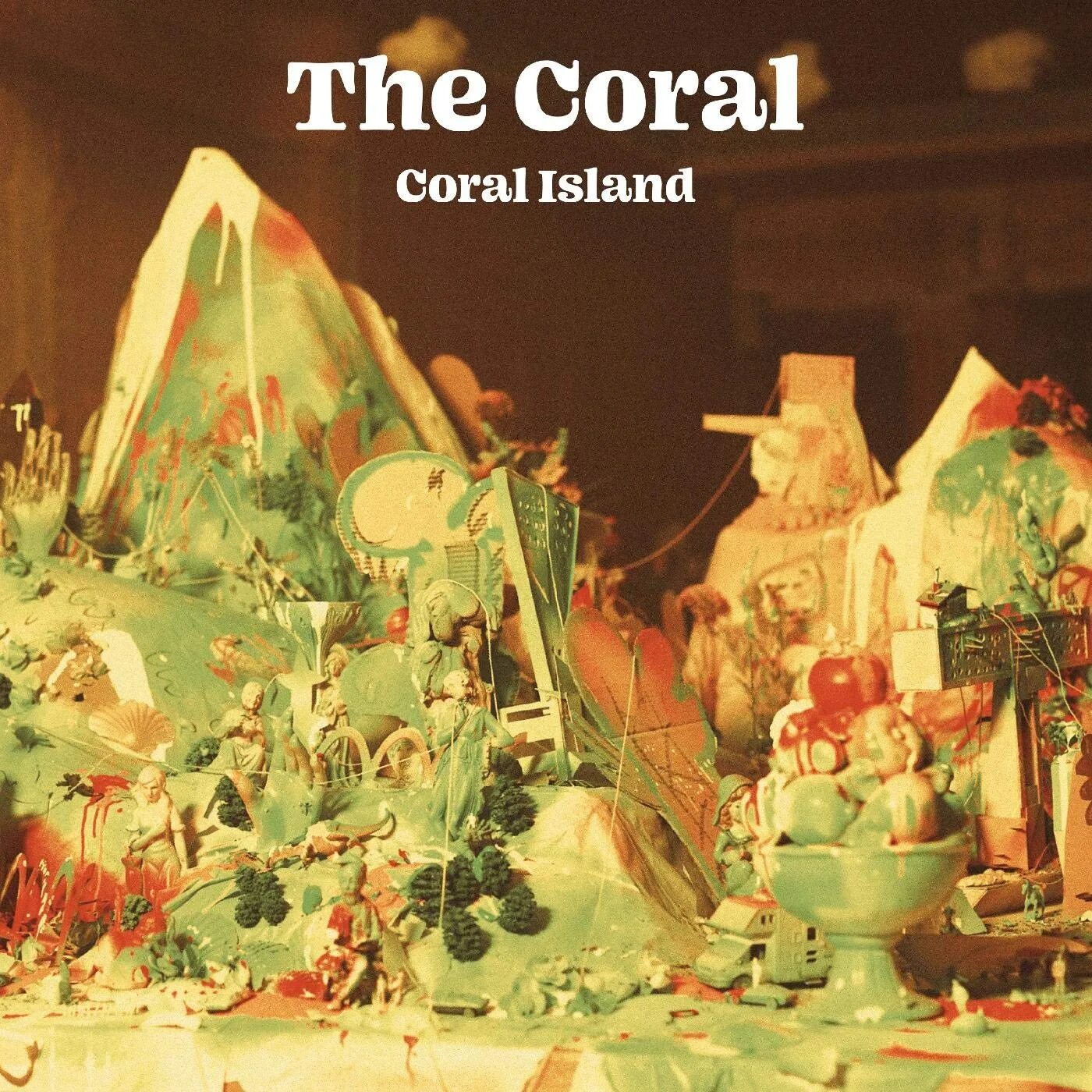 The coral has. The Coral "the Coral (LP)". Коралл Айленд Исланд. Спектакль коралловый остров. Coral Island оракул.