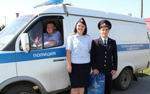 Орловская полиция