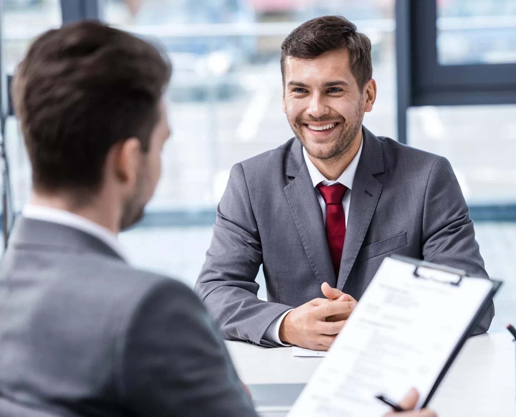Interview to get job