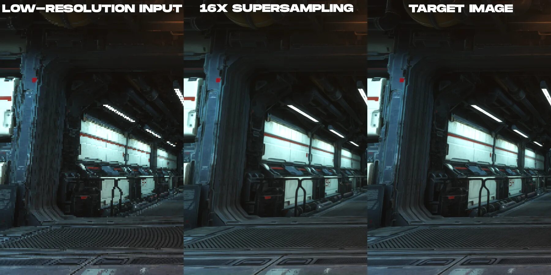 Super sampling