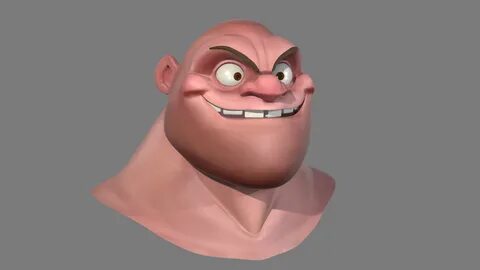 disney Wreck-It Ralph Markowski modelling rendering Maya Mari vray texturin...