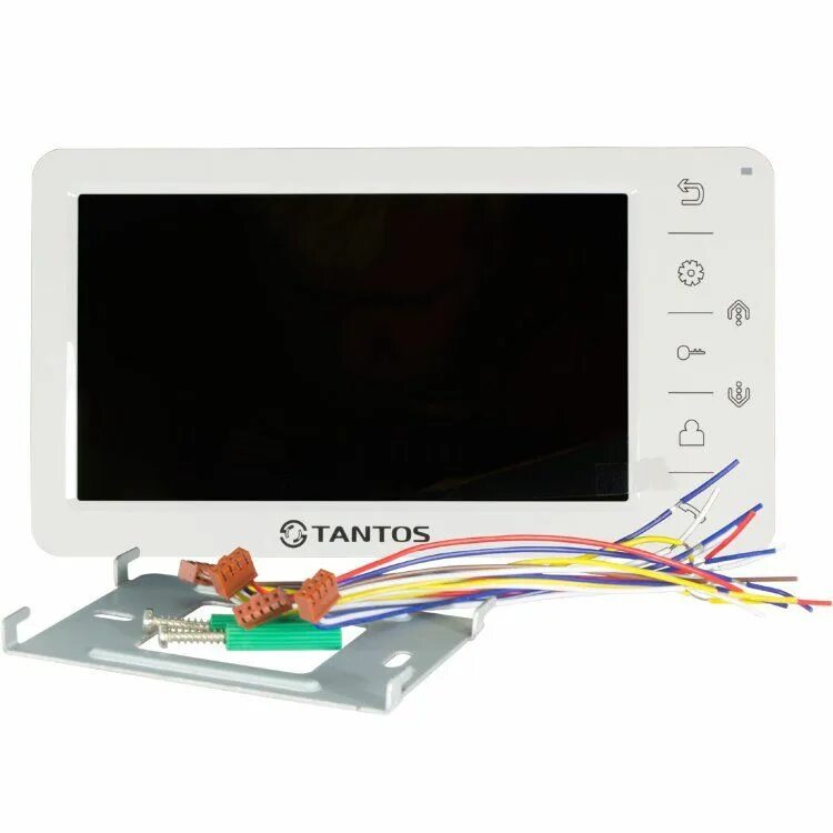 Монитор видеодомофона tantos. Монитор видеодомофона tantos amelie. amelie (white) видеодомофон tantos. tantos amelie (white) монитор видеодомофона. tantos amelie - sd (белый) монитор 7&quot;,.