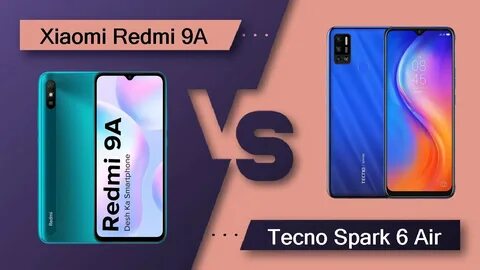 Xiaomi vs tecno
