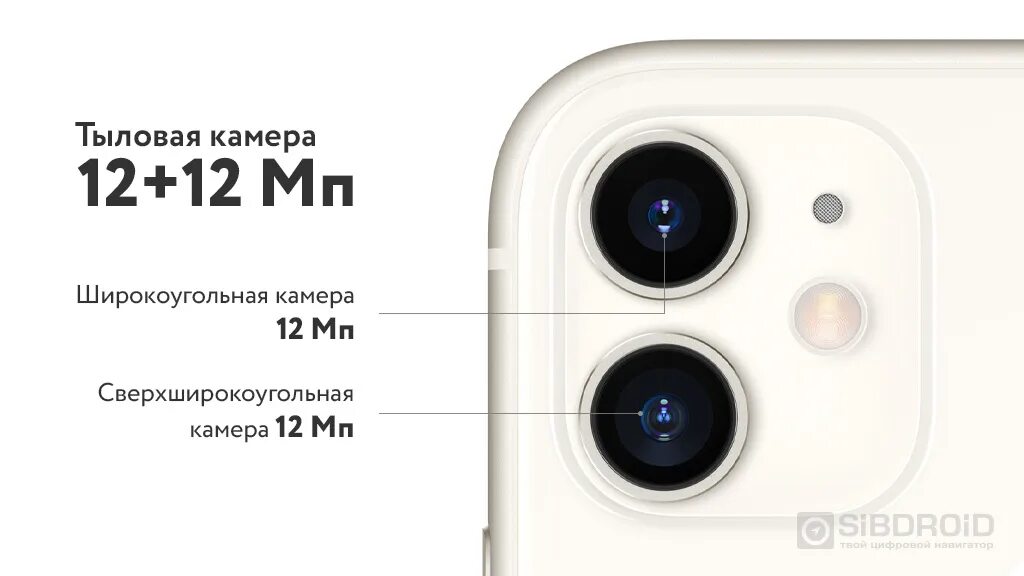 Айфон 11 основная камера