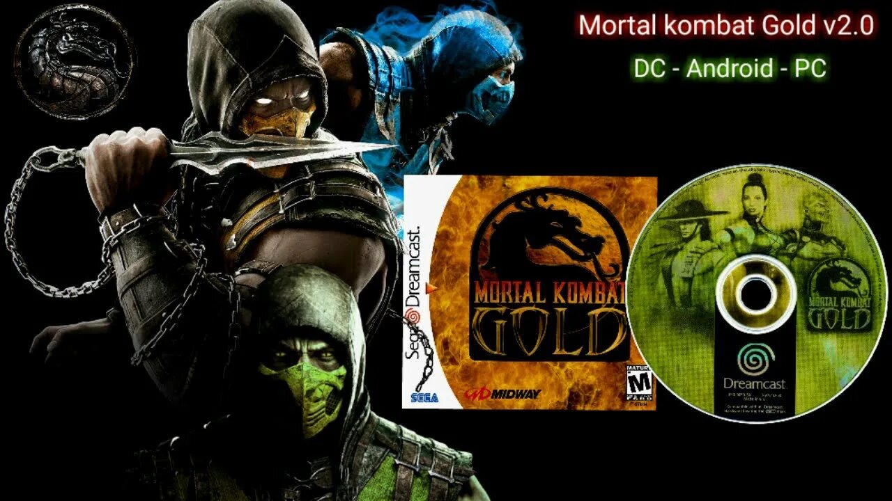 Mortal gold. Mortal Kombat Gold. Mortal Kombat Gold Dreamcast. MK Gold Dreamcast. Mortal комбат Голд ростер.