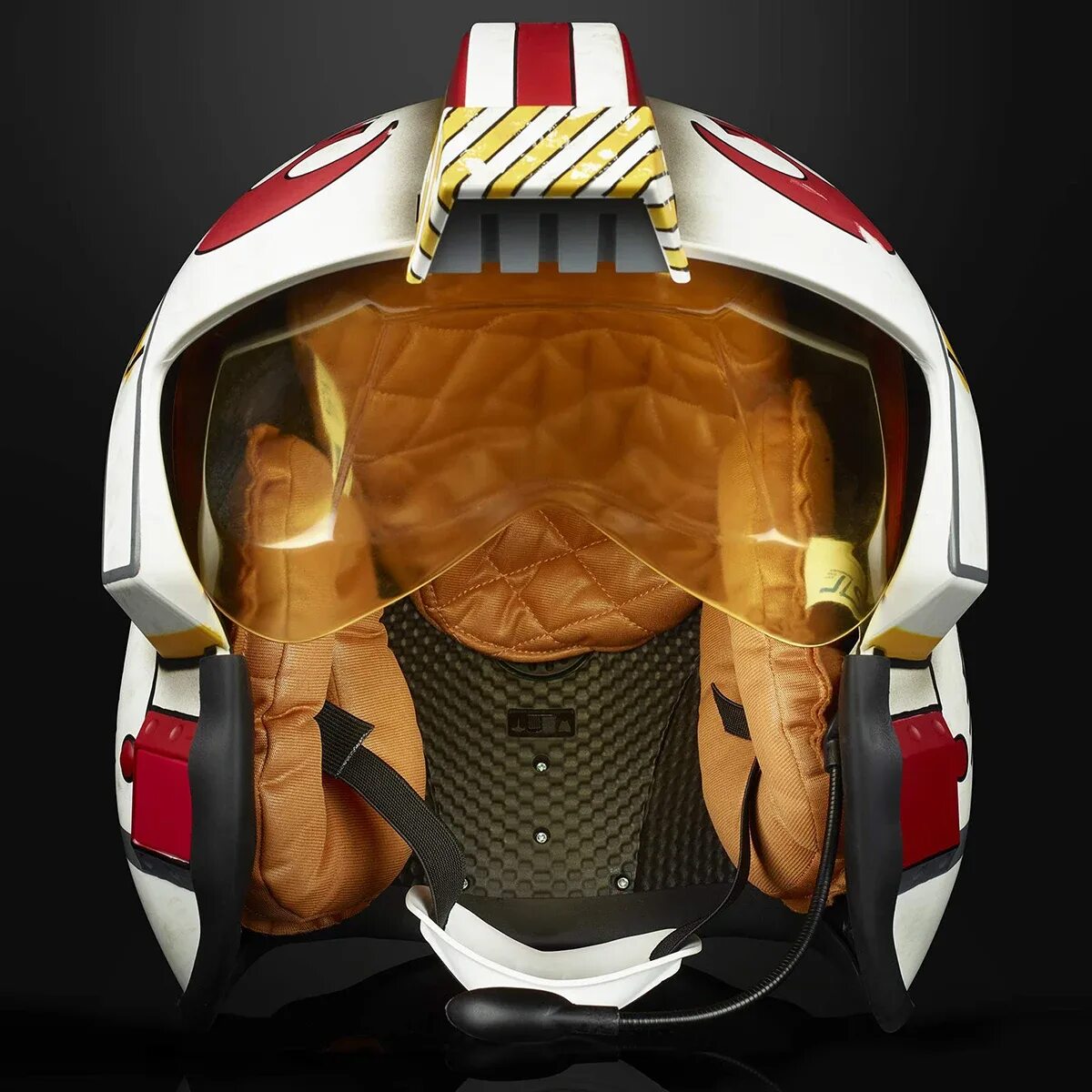 Люк Скайуокер в шлеме. Шлем люка Скайуокера красный-5. Интерактивный шлем. Люк на шлеме
