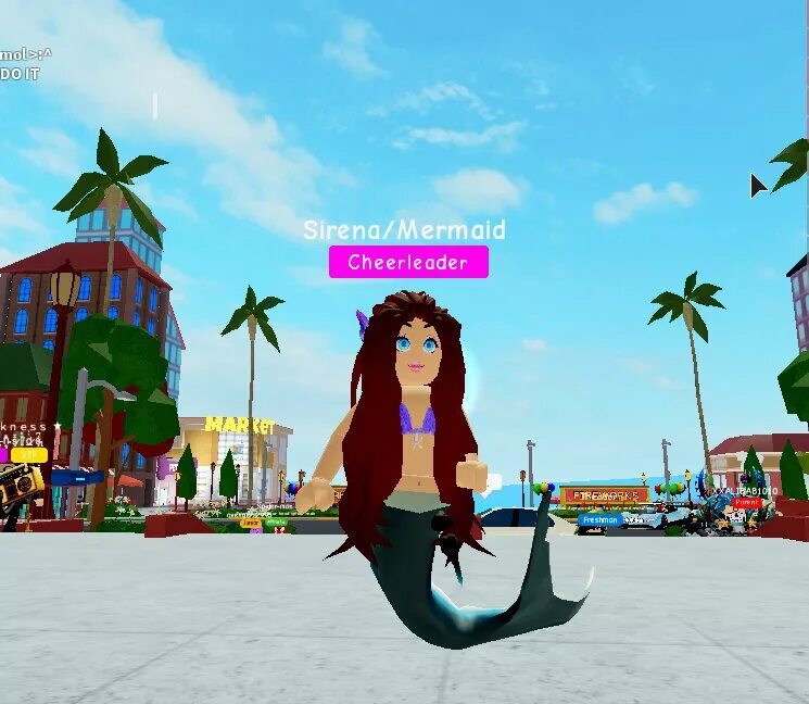 игры роблокс русалки