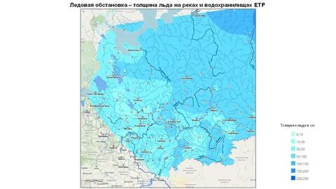 Гидрологическая обстановка воронежская область