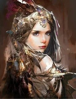 Art женщины