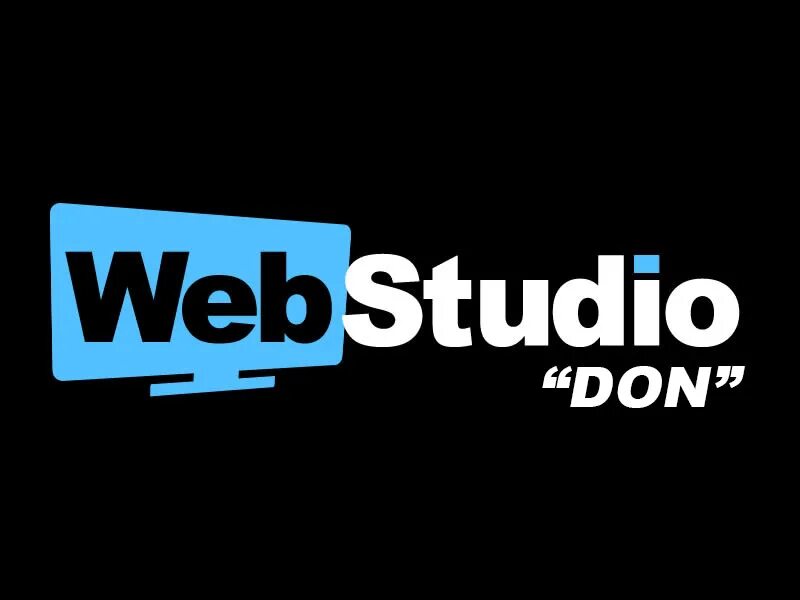 Веб дон. Логотип веб. Web студия. Веб студия лого. Logo веб студии.