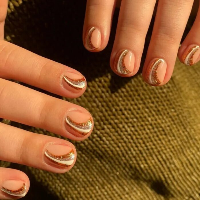 Показать красивый маникюр на короткие ногти 30 Great Valentine's Day Nail Art Ideas Nagels