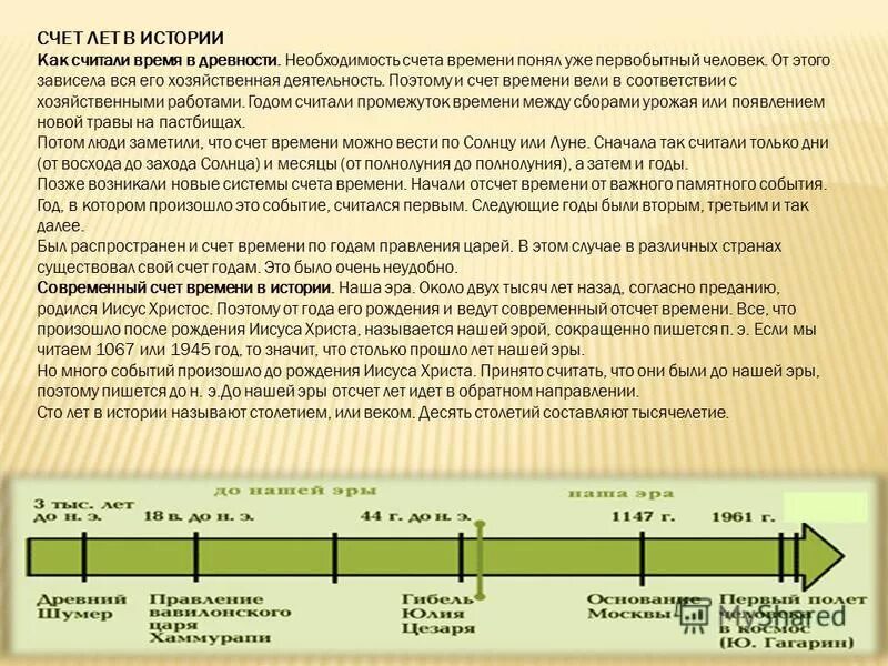 Работа с датами