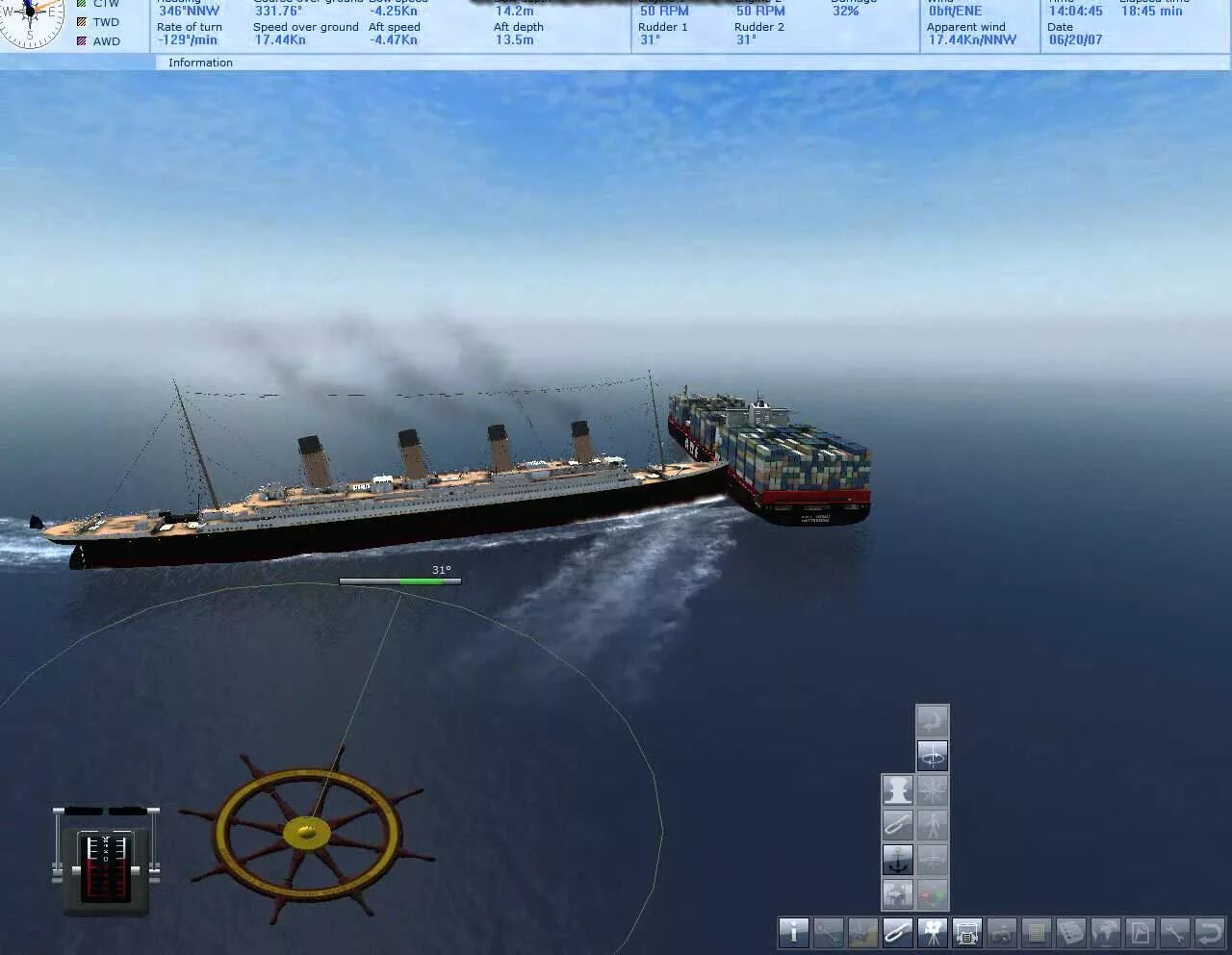 Ship Simulator 2008: New Horizons. Симулятор потопления кораблей. Симулятор крушения корабля. Titanic Sinking Simulator. Крушение кораблей игра