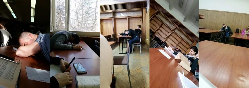 Сижу на лекции у меня парту поднимаю
